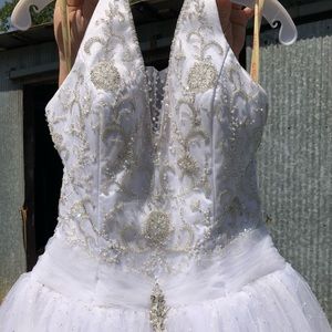 Pageant or wedding dress size8